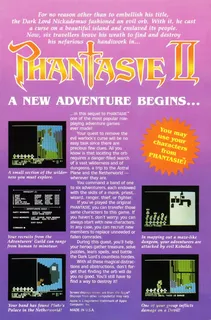 Phantasie II dos