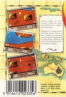 Phileas Fogg's Balloon Battles - Dos