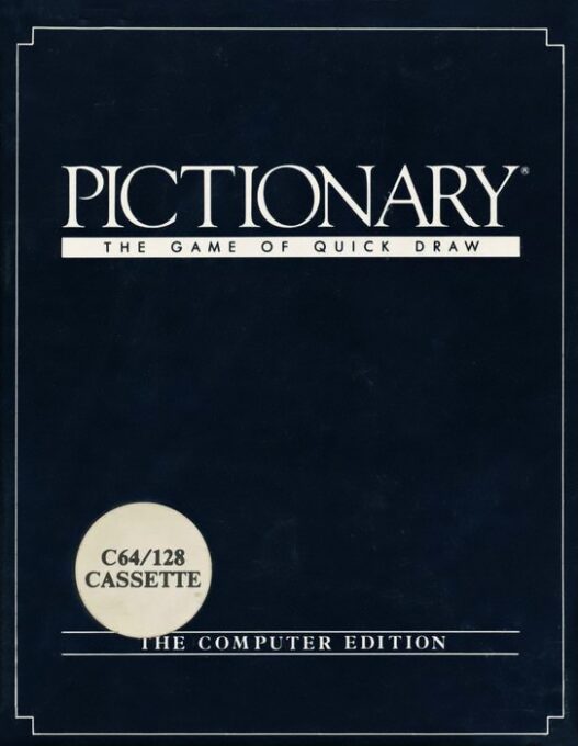 Pictionary : Un Mot en un Coup de Crayon