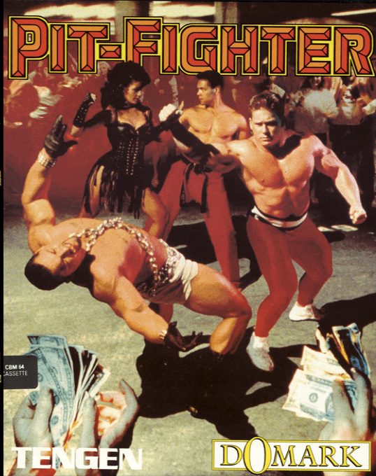 Pit-Fighter - The Ultimate Competition