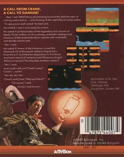 Pitfall II : Lost Caverns - Dos