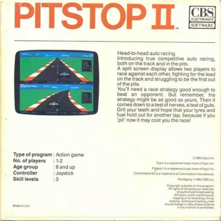 Pitstop II dos