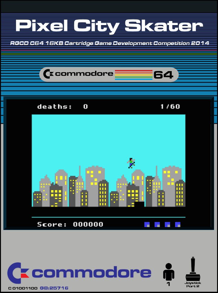 Pixel City Skater