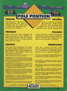 Pole Position dos
