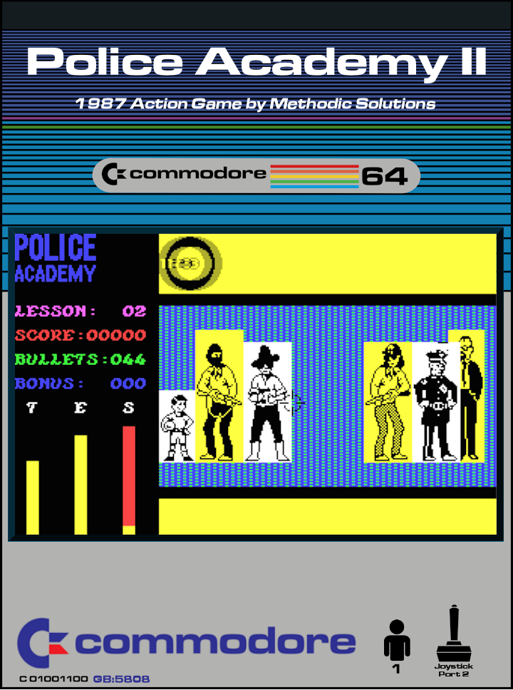 Police Academy II