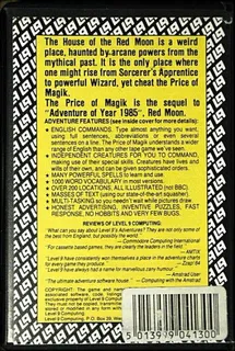 The Price Of Magik - Dos