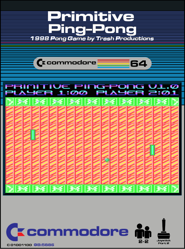 Primitive Ping-Pong