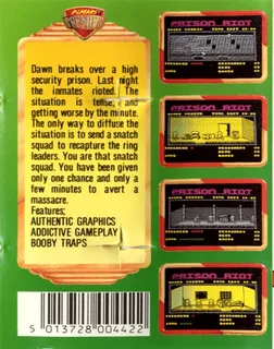 Prison Riot - Dos
