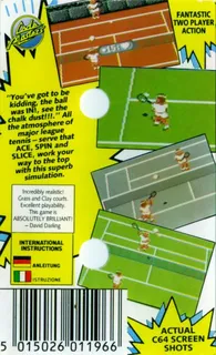 Pro Tennis Simulator - Dos