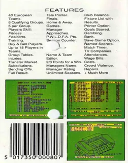 Professional Soccer - Dos