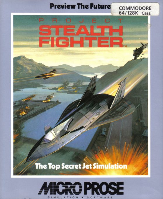Project Stealth Fighter
