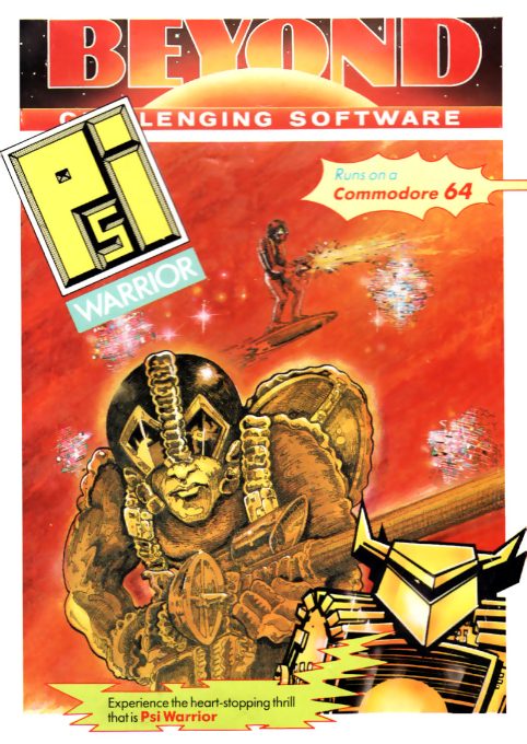 Psi Warrior