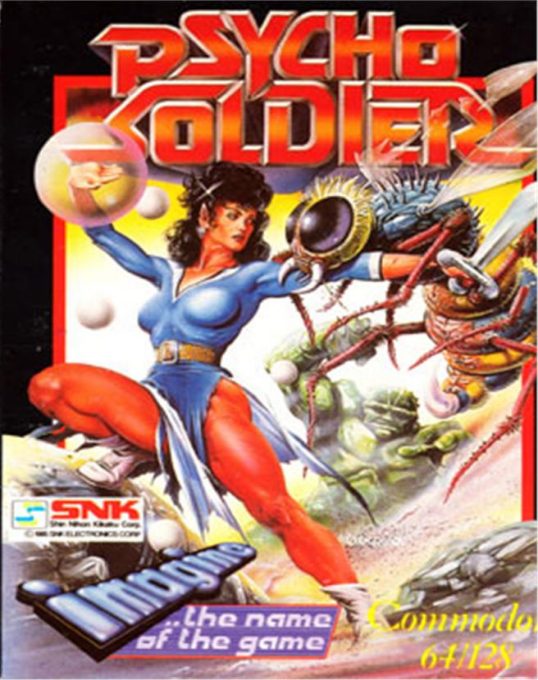 Psycho Soldier