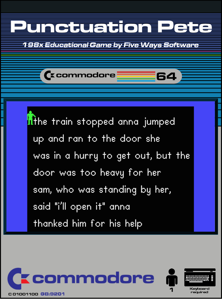 Punctuation Pete