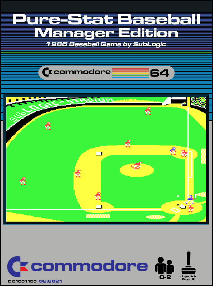 Pure-Stat Baseball : Manager Edition