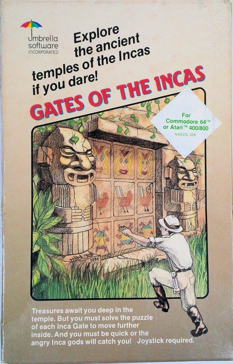 Puzzle : Gates of the Incas