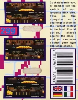 Rad Ramp Racer - Dos