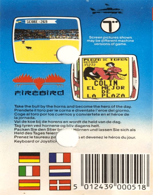 Jaquette arrière