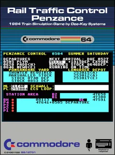 Rail Traffic Control : Penzance
