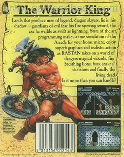 Rastan - Dos