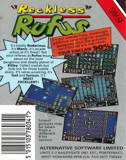 Reckless Rufus dos