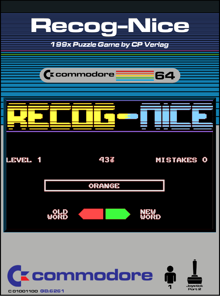 Recog-Nice