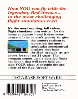 Red Arrows dos