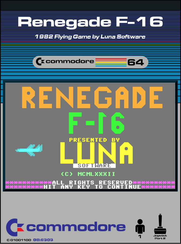 Renegade F-16