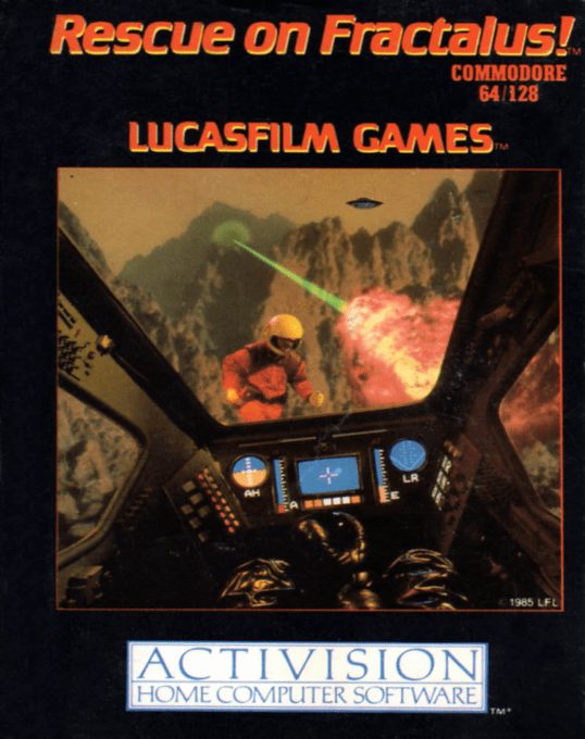 Rescue on Fractalus!