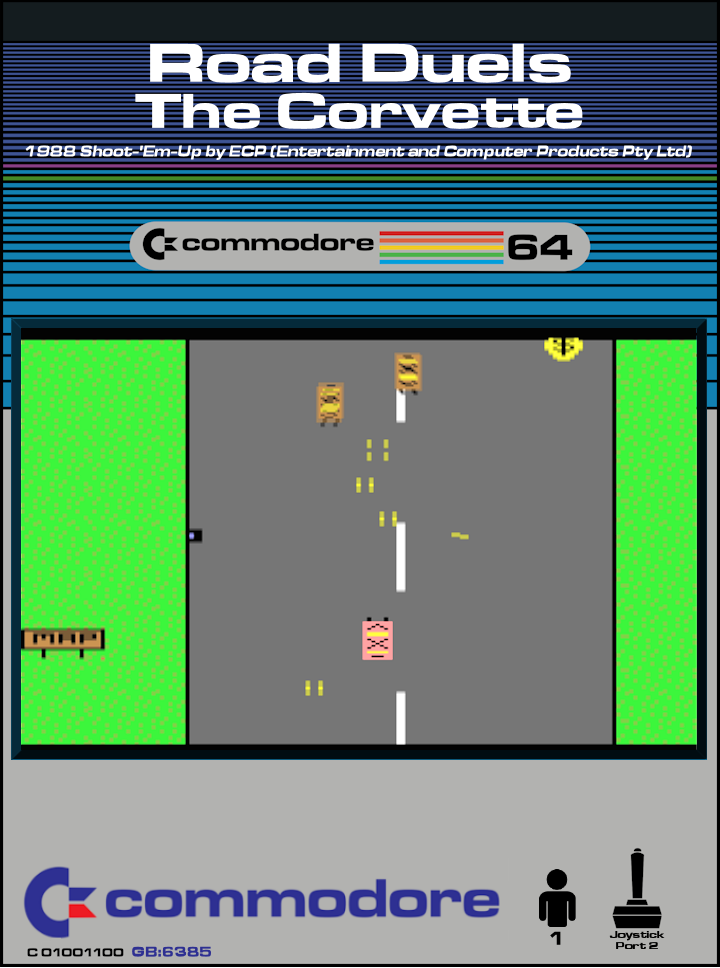 Road Duels : The Corvette