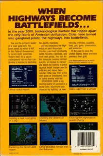 Roadwar 2000 dos