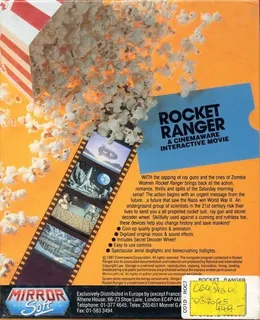 Rocket Ranger - Dos