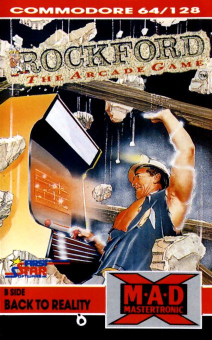 Rockford : The Arcade Game