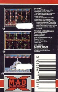 Rockford : The Arcade Game dos