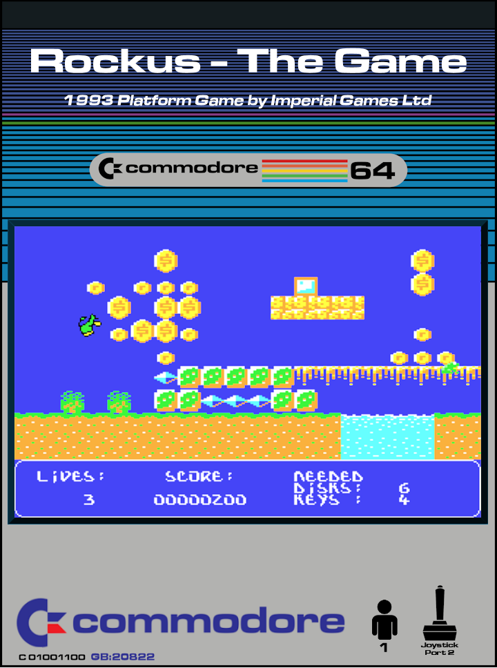 Rockus : The Game