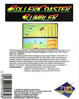 Rollercoaster Rumbler dos