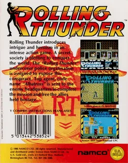 Rolling Thunder - Dos