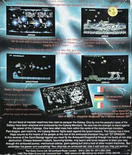 Saint Dragon / St Dragon dos