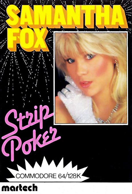 Samantha Fox Strip Poker