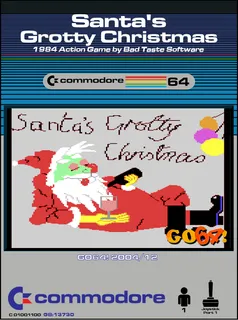 Santa's Grotty Christmas