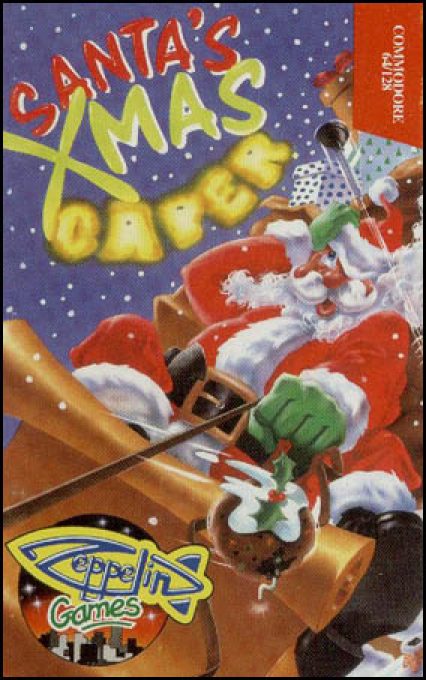 Santa's Xmas Caper / Santa's Christmas Capers