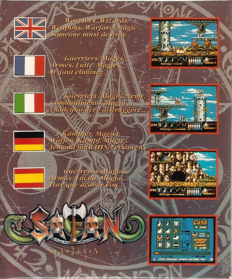 Jaquette arrière