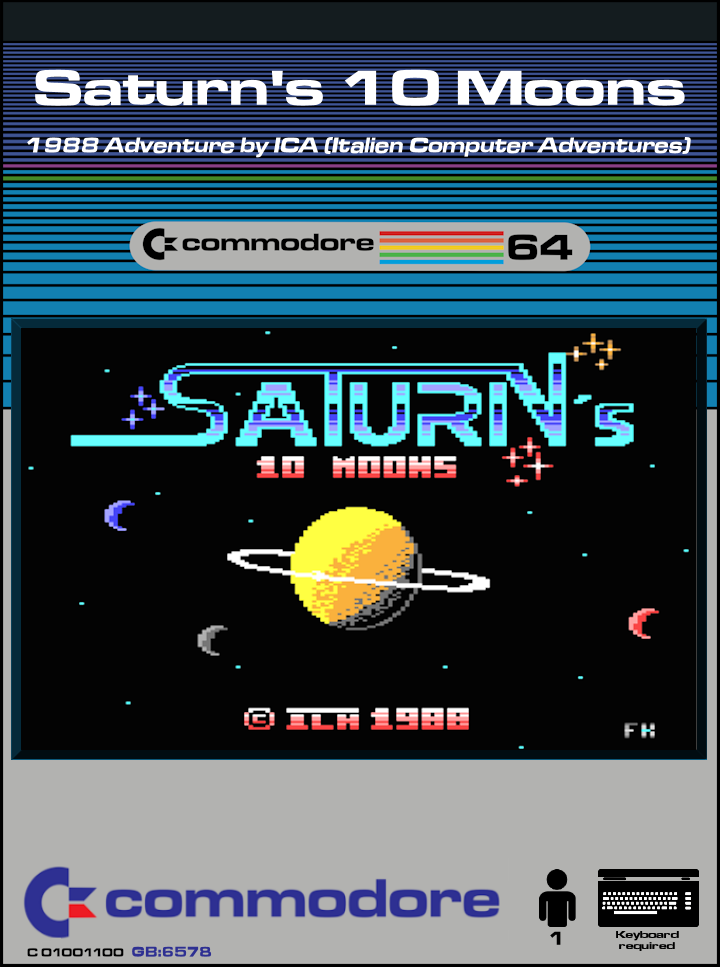 Saturn's 10 Moons