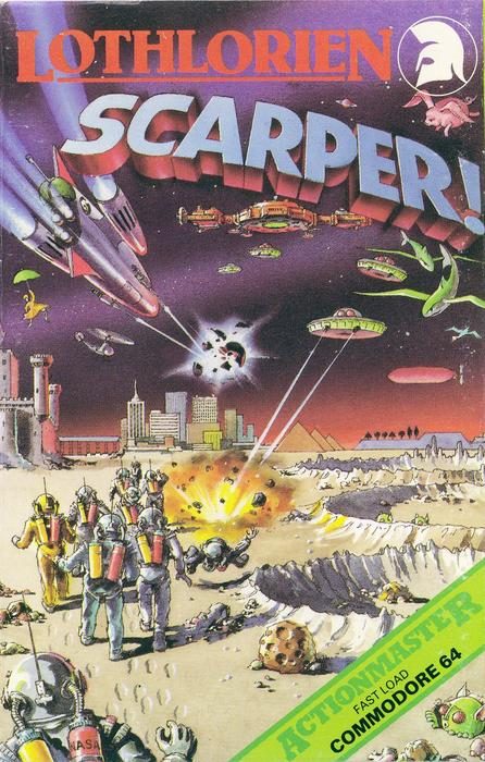 Scarper!