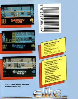 Scooby Doo (Elite) - Dos