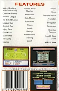 Scottish League Football - Dos