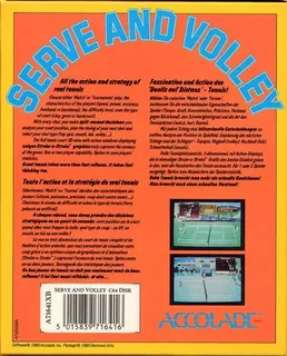 Serve & Volley - Dos
