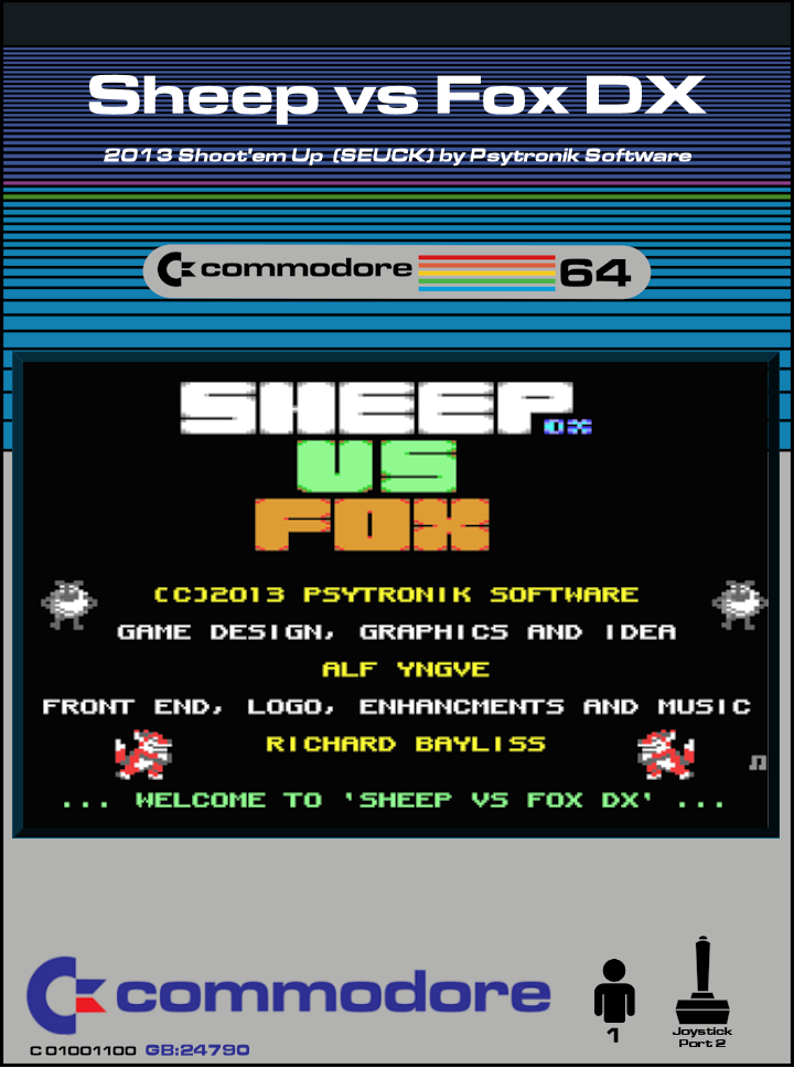 Sheep vs Fox DX