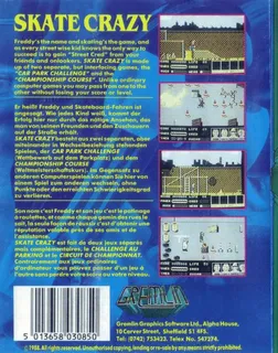 Skate Crazy - Dos