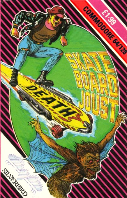 Skateboard Joust